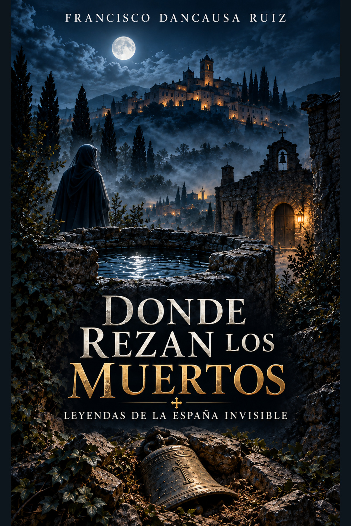 Portada de Donde rezan los muertos
