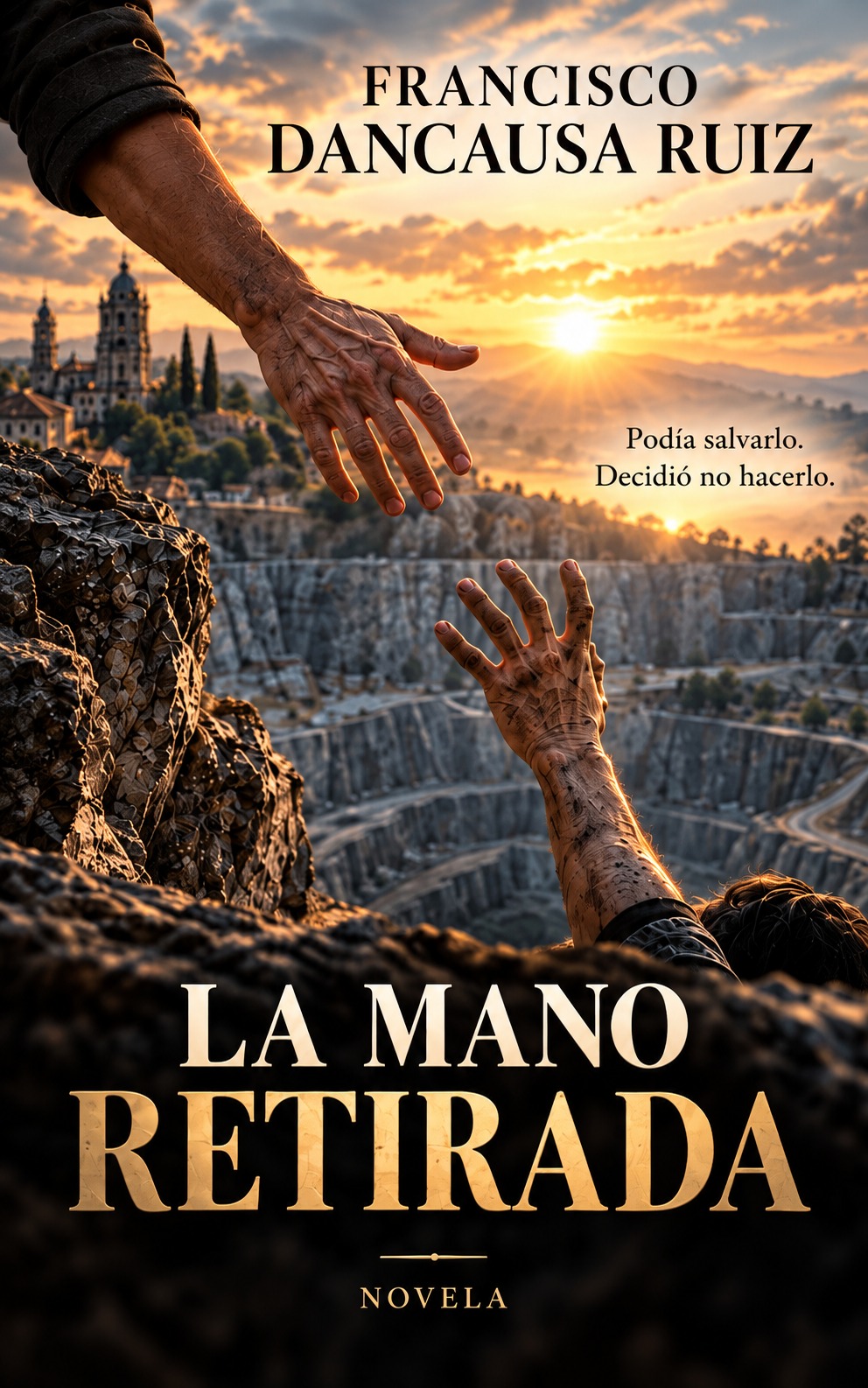 Portada de La mano retirada